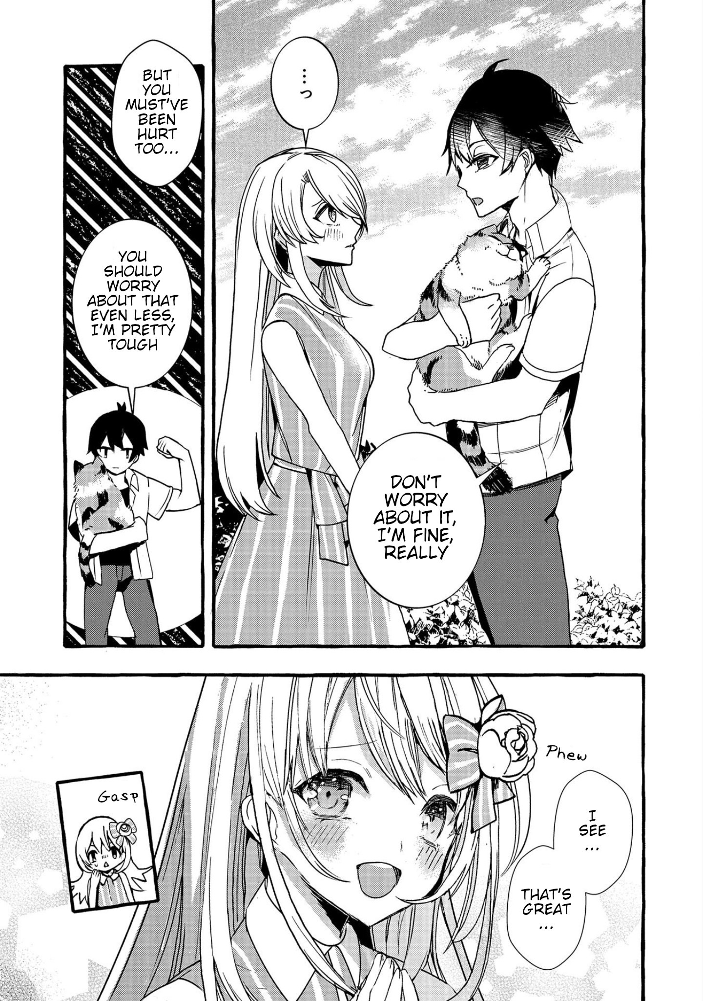 Kyuubo: Suterareteta Dragon Hirotta Chapter 3 13